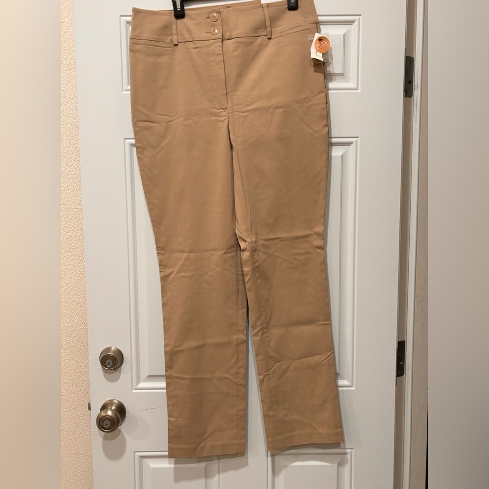 LANE BRYANT FLEX SLACKS 14R